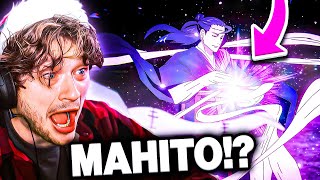 Geto BETRAYS Mahito jujutsu kaisen reaction [upl. by Alegnaed26]