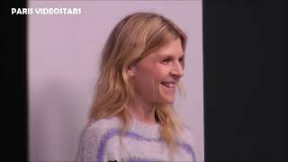 Clemence Poesy  Harry Potter   Paris Fashion Week 28 february 2024 show Acne [upl. by Negaet]