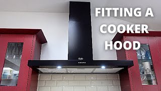 HOW TO FIT A COOKER HOOD [upl. by Nednarb]