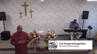 Sunday Worship Experience Pastor Joseph K Linder 10272024 [upl. by Concettina]