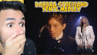 Barbra Streisand  Yentl Medley REACTION WHAT A PERFORMANCE [upl. by Perusse]