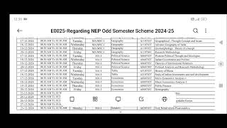 csjmu 3rd semester exam date 2024  csjmu odd semester exam date  kanpur university exam  csjmu [upl. by Schwing]