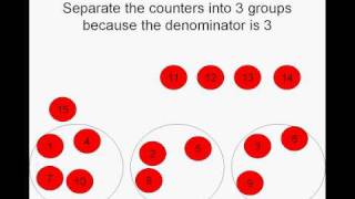 Fractional Parts of a Set [upl. by Yknarf]