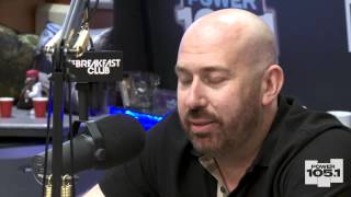 DJ Vlad Interview at The Breakfast Club  Power 1051 [upl. by Rodmann]