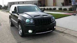 426 TECHCO SUPERCHARGED JEEP SRT8 [upl. by Brockwell]