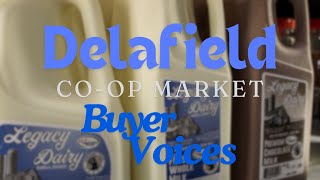 Delafield CoOp Market  Buyer Voices [upl. by Adorne]