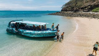 Southern Great Barrier Reef Funtastic Cruises [upl. by Odelet]