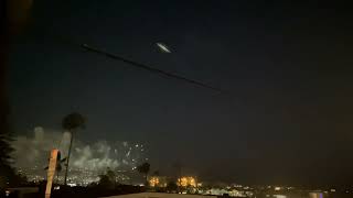 Fireworks at Redondo Beach California July 4th 2022 [upl. by Alabaster]