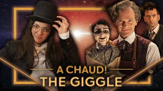 Doctor Who  THE GIGGLE  Critique A Chaud [upl. by Yzzik]