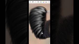 Sketchbook Hair Editing One Click hairedit sketchbook photoediting shorts viral [upl. by Wedurn]