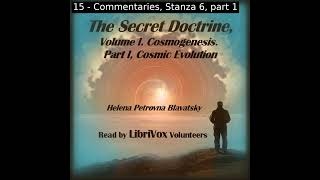 The Secret Doctrine Volume I Cosmogenesis Part I Cosmic Evolution Part 23 [upl. by Apurk]