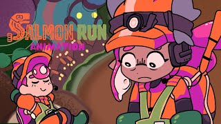 Splatoon 3 Salmon Run Animation [upl. by Olsen]