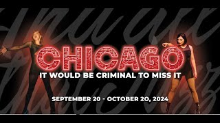 CHICAGO The Musical  Suncoast Broadway [upl. by Fesoj33]