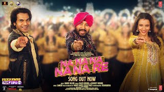 Na Na Na Na Na Re  Rajkummar Rao Triptii  Daler Mehndi Gurdeep M  Vicky Vidya Ka Woh Wala Video [upl. by Naasar]