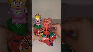 Princess Peach Enjoying Playing Basketball 🌈🌈 princesspeach funny viral [upl. by Elbart]