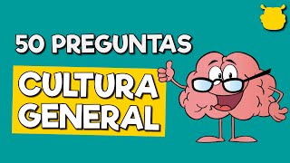 50 PREGUNTAS de CULTURA GENERAL ¿Cuántas Sabes😻😻 [upl. by Keele]