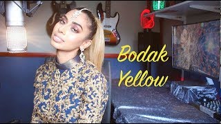 Cardi B  Bodak Yellow Cover by Sonna Rele [upl. by Eiramnaej926]