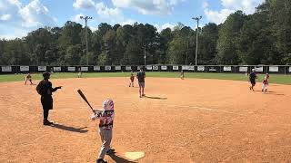 Acworth 8u AllStar Select vs Douglasville Nationals [upl. by Sirrah]