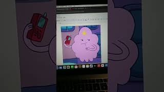 Lumpy space princess from adventure time [upl. by Hola]