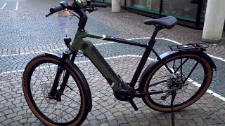 E Bike KALKHOFF Entice 5B Advance Military Style Bosch CX Gen 4 Allroad Bike Review [upl. by Alket175]