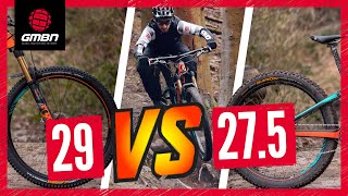 275quot Vs 29quot Mountain Bike Wheels  The MTB Wheel Size Debate [upl. by Ydnab]