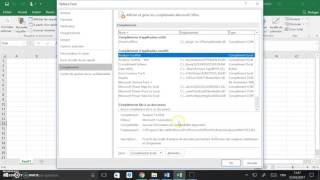 Activer lutilitaire danalyse dexcel [upl. by Lupe]