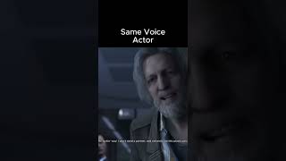 Same Voice Actor shorts detroitbecomehuman [upl. by Gannon]