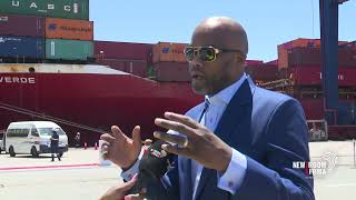 AfCFTA vessels with SA goods set sail for Kenya Ghana [upl. by Aivonas632]