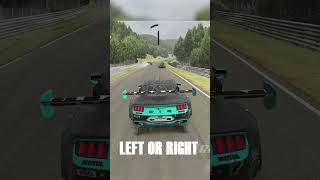 Left or Right  simracing racing [upl. by Rehpotsyrk]