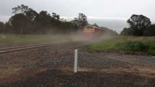 Bairnsdale line level crossing test [upl. by Ibrek]