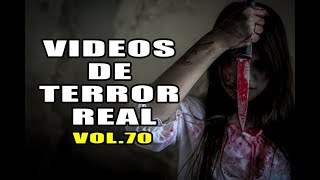 VIDEOS DE TERROR REAL vol70 l Pasillo Infinito [upl. by Acimad646]