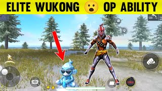 ELITE WUKONG OP ABILITY 😮 AWAKEN WUKONG ABILITY TEST [upl. by Ecnaled]