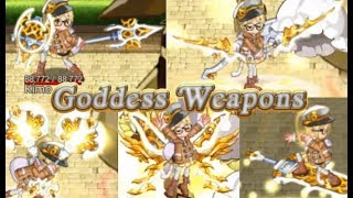 Logres  Goddess Weapons Review [upl. by Katt]