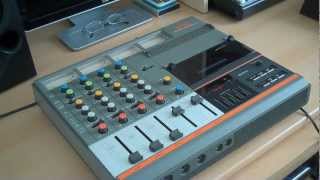 Fostex 250 Multitrack Cassette Portastudio Recorder 4 Track [upl. by Demetria296]