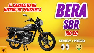 Bera SBR 150cc año 2023 El caballito de hierro de Venezuela Análisis y Review [upl. by Elmina113]