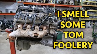 Silverado 2500HD 60 LY6 BAD Engine Teardown Our LS Builder Inspection Process With A Few Surprises [upl. by Whitcher]