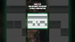 CREATE EAR CANDY FOR SIMPLE LOOPS sounddesign producer flstudio musicproduction tutorial [upl. by Dinnage]