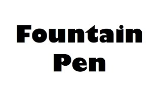 Fountain Pen Review Montblanc 334 12  Füllfederhalter [upl. by Anyr201]