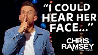 Chris Ramsey LOVES Parent Drama 😬😂  Chris Ramsey Live From London [upl. by Levana]