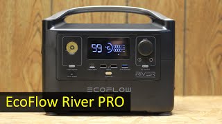 EcoFlow River Pro Portable Power Station Review and Testing [upl. by Aicilyhp463]