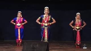 Bharatanatyam Jathiswaram Hindolam [upl. by Laszlo]