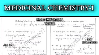 ALL SAR  SUCCINIMIDE  MORPHINE  BETA BLOCKER  MEDICINAL CHEMISTRYI  SEM 4  B PHARM [upl. by Ahtnams]