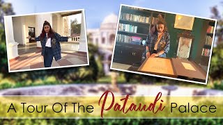 A Tour Of The Pataudi Palace l Hum Rahe Na Rahe Hum  Surili  Tina Datta [upl. by Anaahs749]