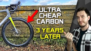 My Cheapest Carbon Wheels The 3Year Test  Elitewheels [upl. by Munsey]