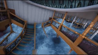 Grand Staircase Flooding  Britannic Patroness of the Mediterranean [upl. by Bilek]