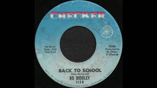 BACK TO SCHOOL  BO DIDDLEY CHECKER 1158 [upl. by Jess667]