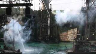 USJ Water World Mar22nd2010 Part1 [upl. by Rapsag994]