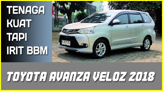 Review Toyota Avanza Veloz  Matic 2018  MOBI SEKEN [upl. by Dyan523]