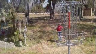 Cliff Stephens Park Disc Golf  Clearwater FL Pro Tees [upl. by Akeemahs]