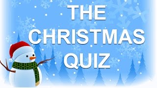 CHRISTMAS QUIZ [upl. by Jamesy]